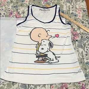 Peanuts Snoopy Woman’s Tank Top